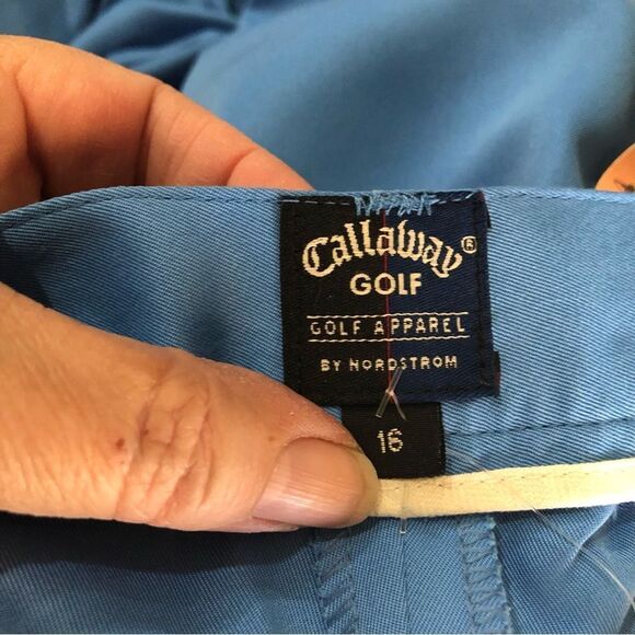 NWT Callaway Golf Nordstrom Lagoon Microfiber Straight Pants - 16 - Picture 11 of 13